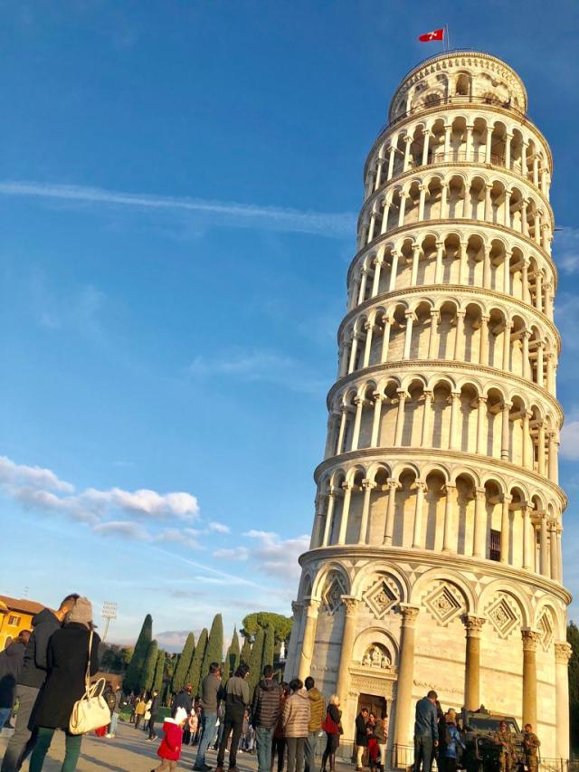Menara Pisa - Italia